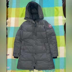 CANADA GOOSE SHELBURNE Graphite - Women’s Parka Size S/P